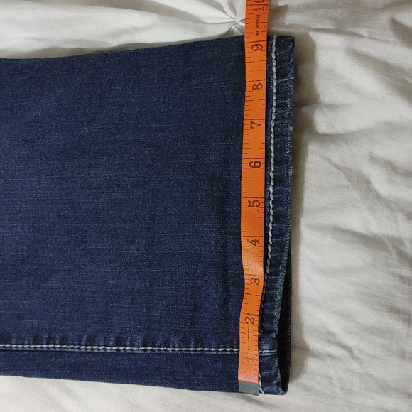 Lane Bryant capri Genius fit jeans size 16. - Picture 10 of 14